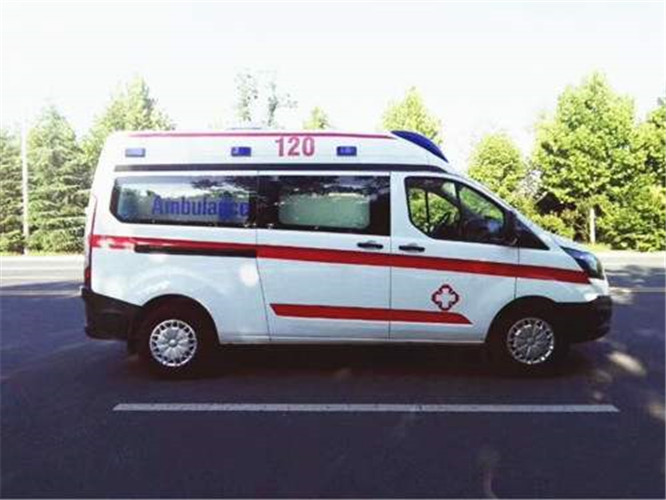 望奎救护车出租服务案例6