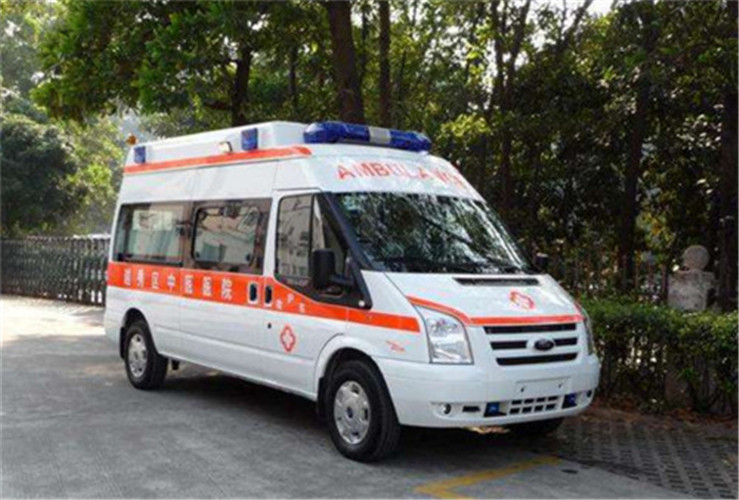 望奎救护车出租服务案例8