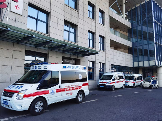 望奎救护车出租服务案例4