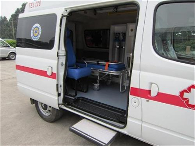 望奎救护车出租服务案例7