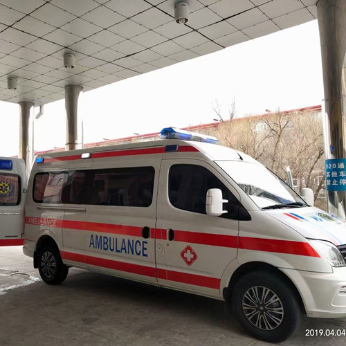 望奎救护车出租服务案例2