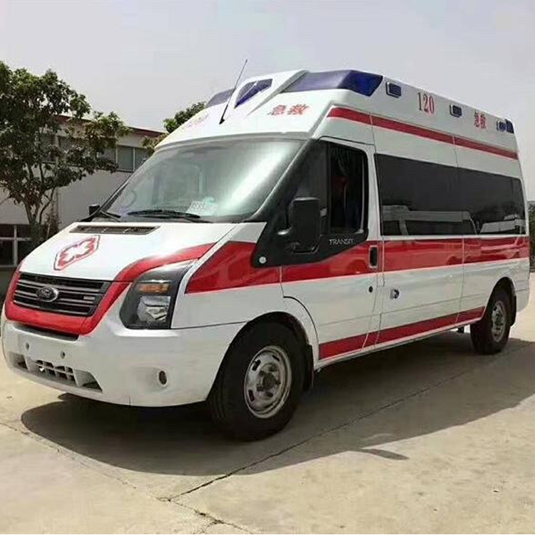 望奎救护车出租服务案例5