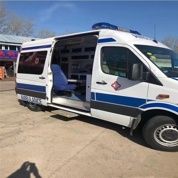 望奎私人长途救护车出租转院回家