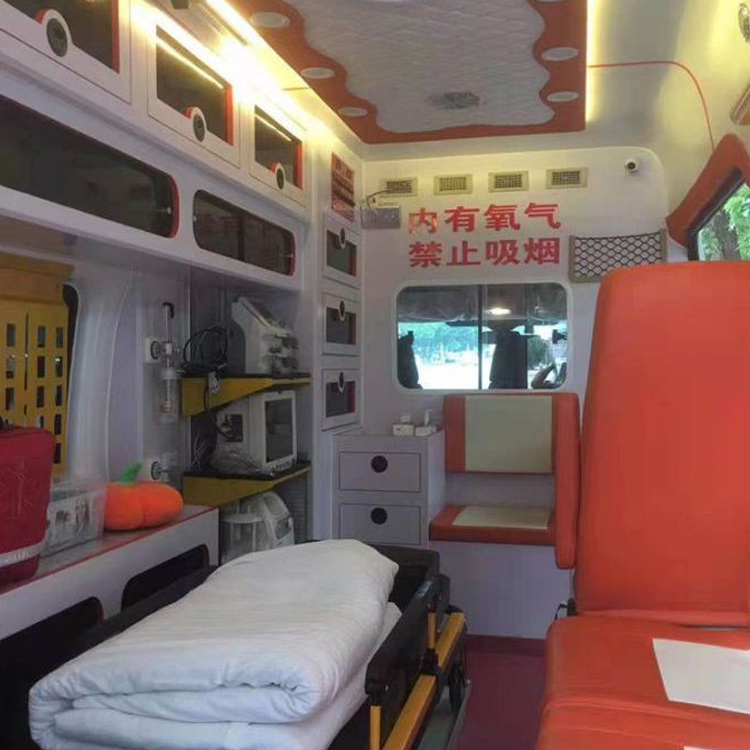 望奎癌症租赁救护车转运：为生命护航的科技与人文关怀