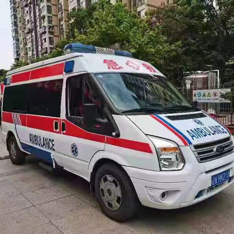 望奎术后行动不便回家租赁救护车